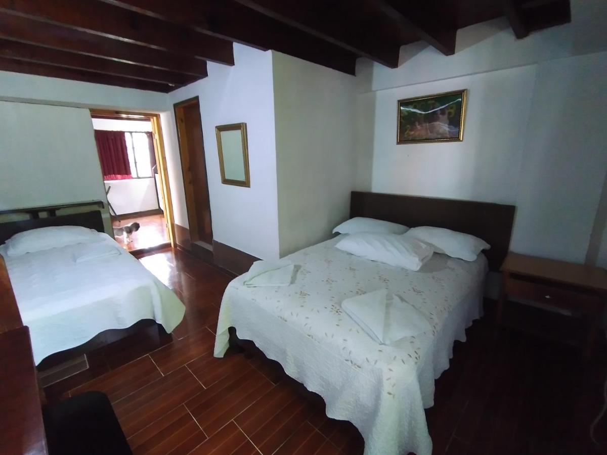 Hospedaje Turistico Angula Place San Andrés Exteriör bild