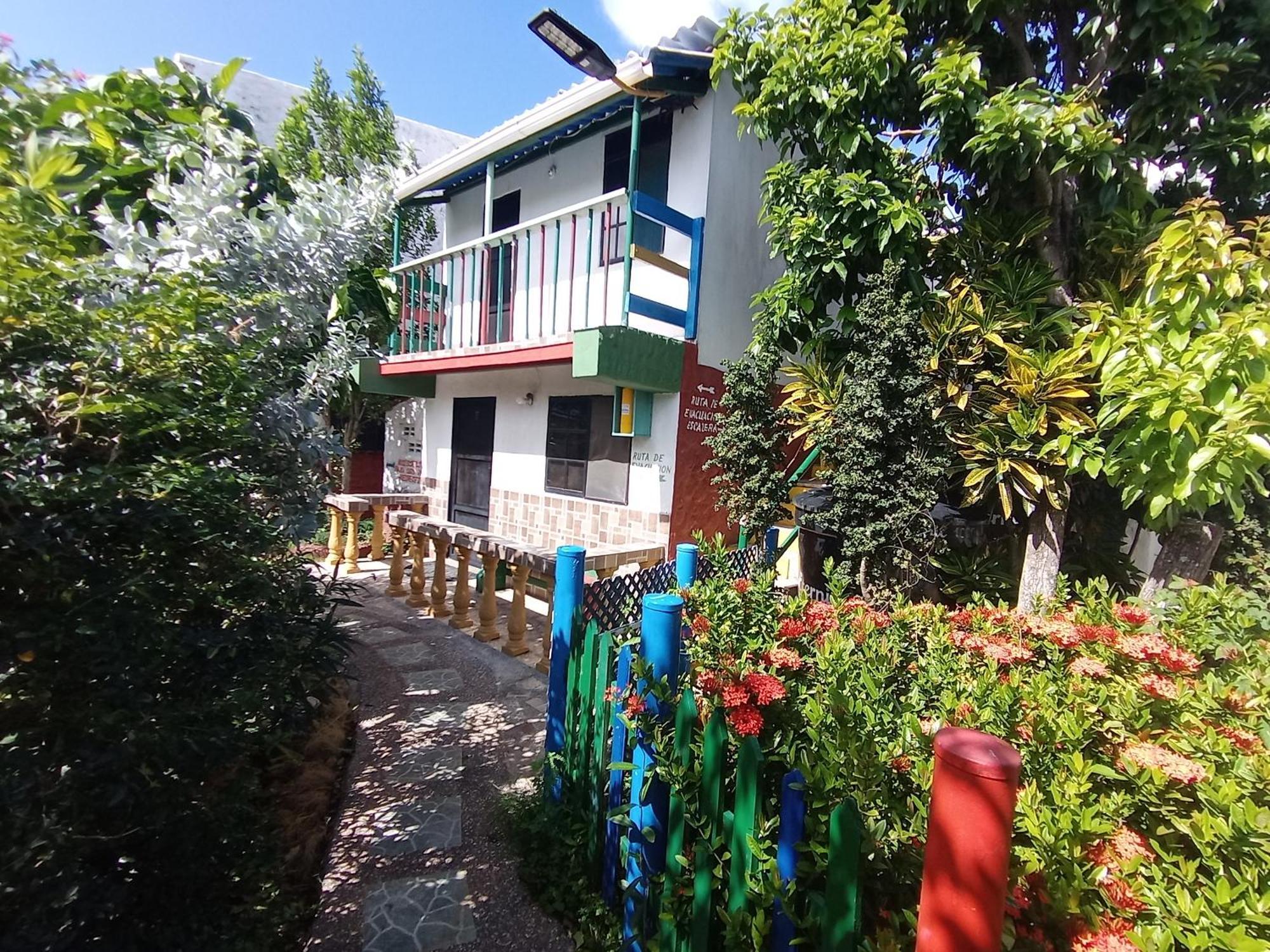 Hospedaje Turistico Angula Place San Andrés Exteriör bild